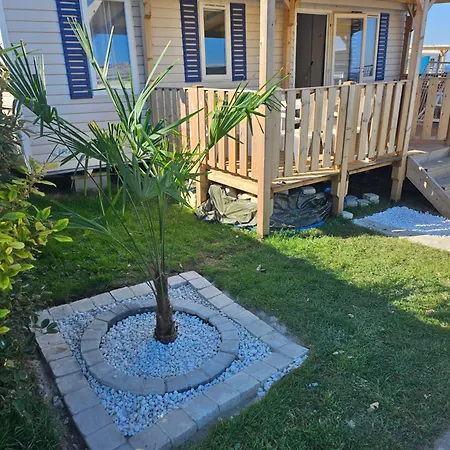 Mobil Home Vue Mer Le Portel Exterior foto