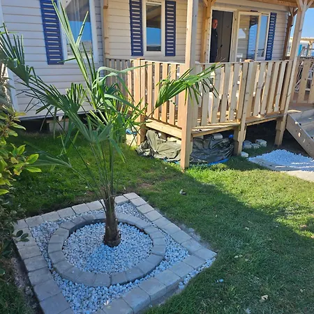 Mobil Home Vue Mer Le Portel Exterior foto