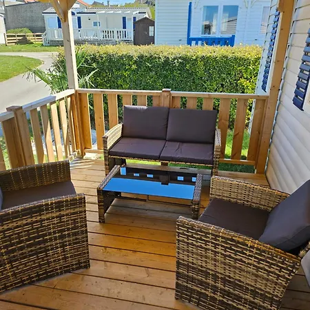 Mobil Home Vue Mer Le Portel Exterior foto