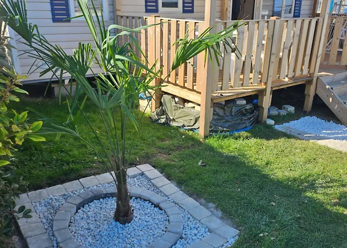 Mobil Home Vue Mer