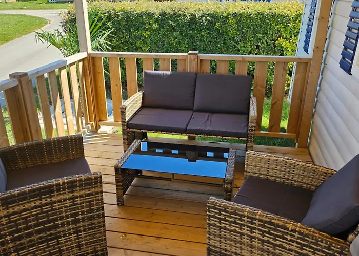 Mobil Home Vue Mer